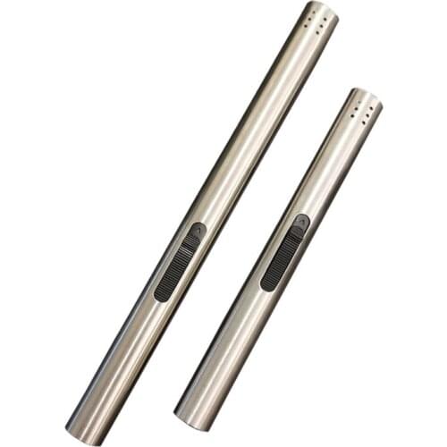 2019 Extended Kitchen Lighters for Gas Kitchen Aromatherapy Candle Barbecue Butane Torch Lighter Lighter Gas Fire Starter-2 Size