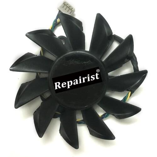 Computer PC VGA Video Card Cooler Fan For MSI 7750 POWER EDITION 1GD5 OC Graphics Card