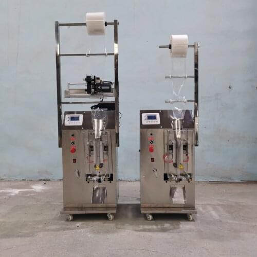 Easy Operation Vertical Fill Form Seal Liquid Sachet Packing Machine Bagging Liquid Packing Machine220V
