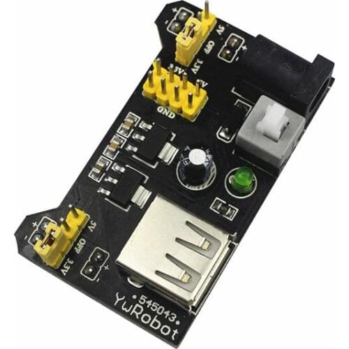 1PCS MB102 MB-102 Breadboard Power Supply Module 3.3V/5V For Solderless Bread Board
