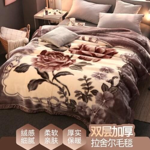 Cartoon Style Coverlets Bedspread Linen Cotton Multi-function Air Conditioning Summer Cool Quilt Yarn Dyed Modern Simple Style