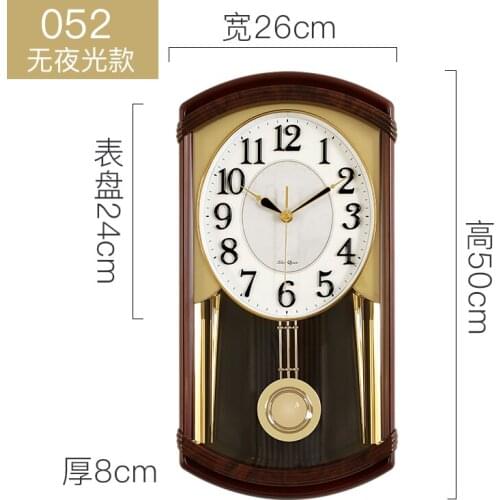Nordic Wall Clock Modern Design Large Retro Living Room Silent Classic Antique Watch Clocks Vintage Horloge Home Decor ZB5WC