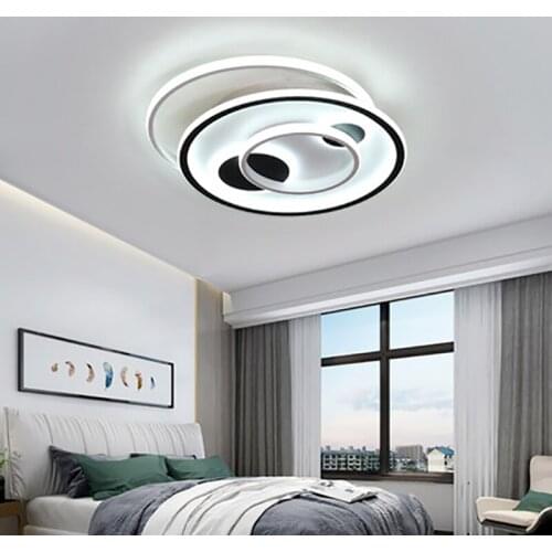 Nordic Simple Room Living Room Acrylic Lamps Modern Creative LED Personal Suction Roof Lamp