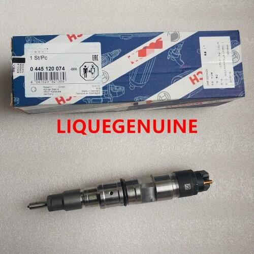 Genuine and New Common Rail Injector 0445120074 , 0 445 120 074 , 0445 120 074 , 445120074