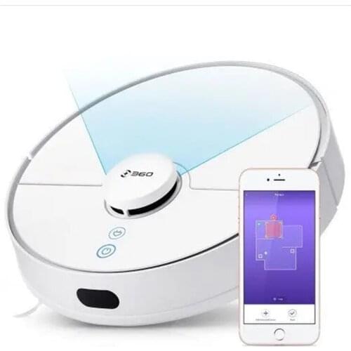 EU Stock 2020 WIFI Robot Vacuum Cleaner 360 S5 Robot Vacuum Mop Cleaner Robot
