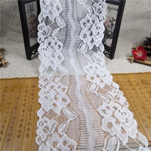 RR1232 15CMFashionable and high quality nylon, spandex knitted fabric Lace accessories