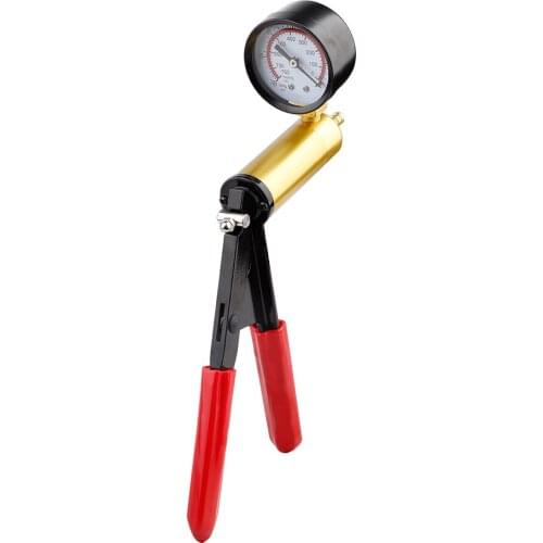 Handheld Vacuum Pressure Pump Tester Set Brake Fluid Bleeder Bleeding Tools