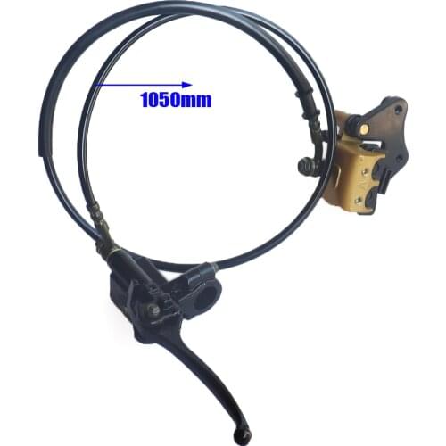 Front Disc Brake Caliper System for 50/70/90/110/125/140/150cc Quad Bike ATV Aluminum Alloy Motorcycle Parts