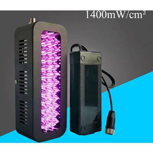 365nm UV Lamp Ultraviolet Led Light 395nm 405nm Resin Inkjet Photosensitive Ink Curing Screen Print Varnish Film Printing Coding
