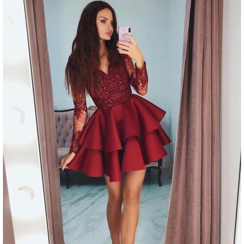 Verngo V-neck Women Dresses