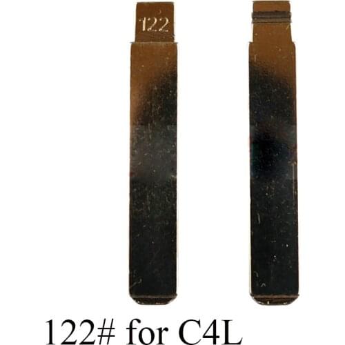 Top quality 122# car key blanks for C4L car