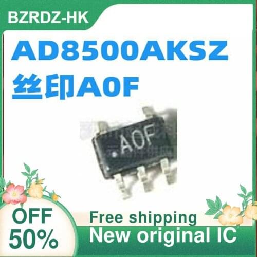 2-10PCS/lot AD8500AKSZ-REEL7 A0F AOF SC70-5 New original IC