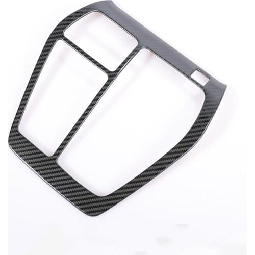 1Pcs Car Accessories Parts AT Gearbox Cover Trim Cover Trim Ring Garnish Car Styling for Toyota Rav4 Rav 4 Xa50 2019 2020