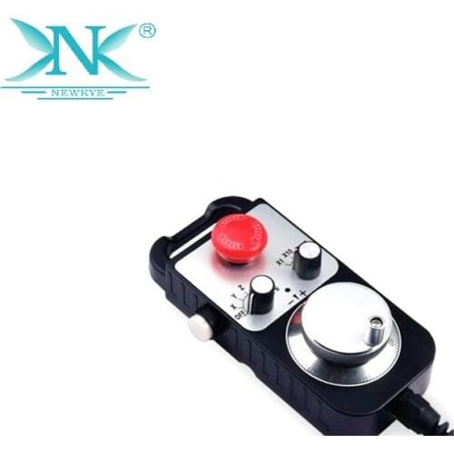 2 axis 12V MPG manual pulse generator Pendant Handwheel for Mitsubishi CNC system