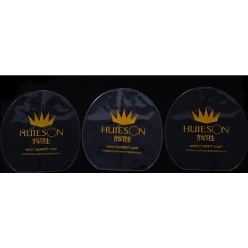 4Pcs Second Table Tennis Rubber Protection Film for Ping Pong Racket For Ping Pong Racket 16.3cm X 15.7cm X 9.5cm