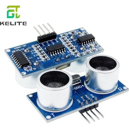 5PCS HC-SR04 Free shiping to world Ultrasonic Wave Detector Ranging Module HC-SR04 HC SR04 HCSR04 Distance Sensor