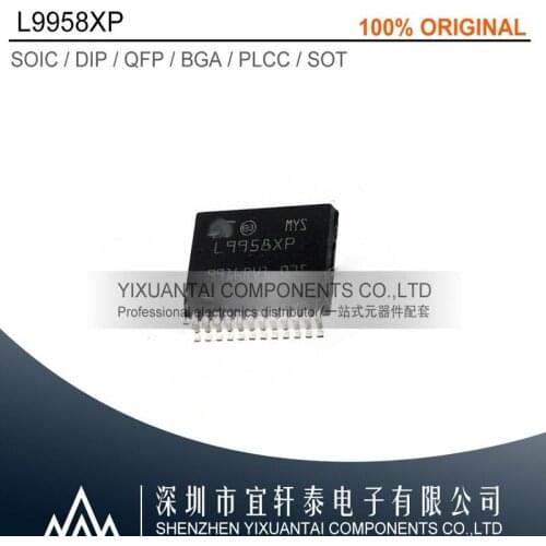5pcs/lot 50pcs/lot 100pcs/lot Free shipping 100% original L9958XP L9958 HSSOP24