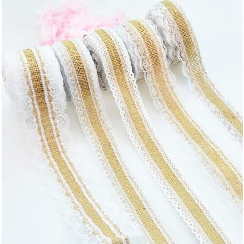 5yards of beautiful lace ribbon, 2.5 cm wide, DIY Clothing / floral accessories/Party decoration Wedding decoration lace