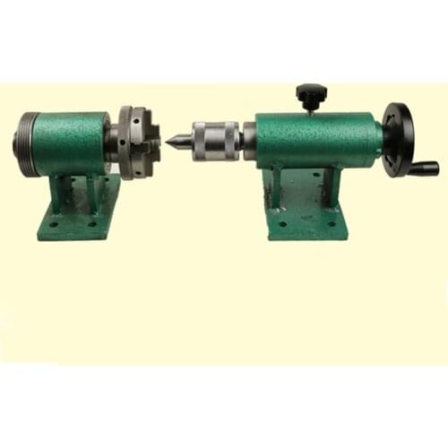 80 woodworking beads simple lathe, ribbed belt pulley