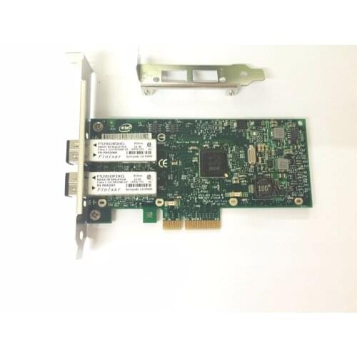 Intel I350F2 Ethernet Server Adapter I350-F2 - Network adapter - PCI Express 2.0 x4 low profile - 1000Base-SX x 2