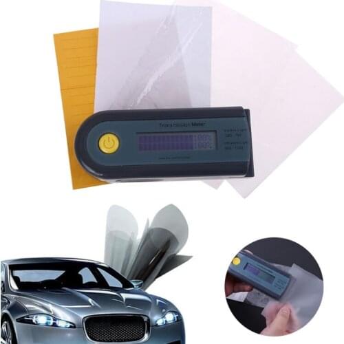 Automotive Window Film Tester Digital Electronics Visible Light Transmittance Infrared Blocking Rate Measuring Instrument