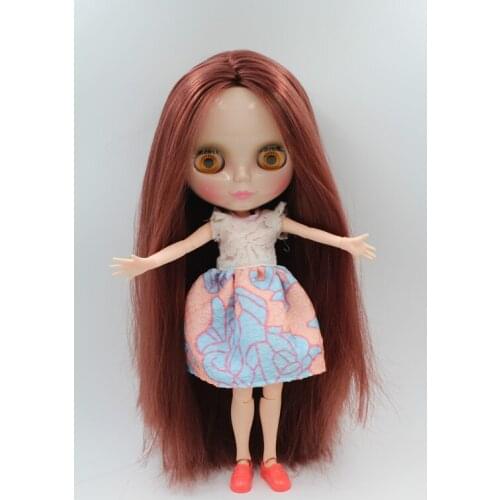Free Shipping Top discount JOINT DIY Nude Blyth Doll item NO. 224J Doll limited gift special price cheap offer toy USA for girl