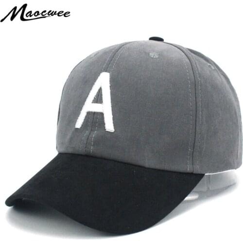 Children Embroidery Black White Baseball Cap Boy Girl Cotton Snapback Hat Cap Unisex Spring Summer Long Visor Brim For Shade Hat