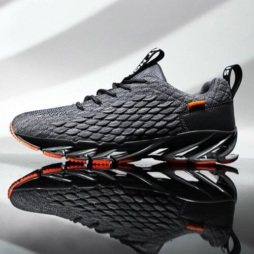 Big Size Outdoor Non-slip Mens Sports Shoes Running Tennis Shoes Sport Women Summer Sneakers for Men Gray Kids Trainers GMB-1424