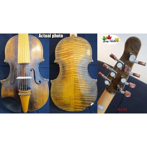 SONG Brand Master 7 strings viola 15", wider body,rich bigger sound #11781