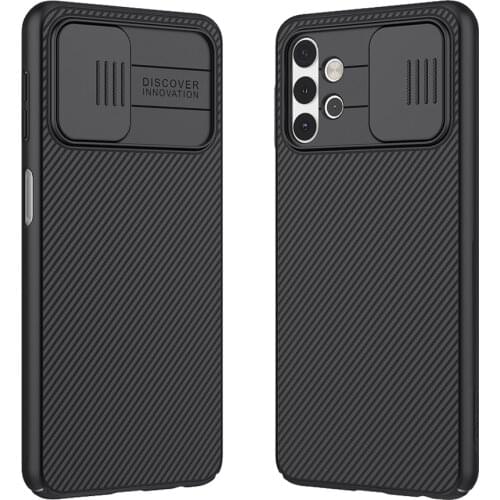 For Samsung Galaxy A32 5G Case NILLKIN Camshield Camera Protection Case Samsung Galaxy A32 5G Slide Cover Lens Protection Case