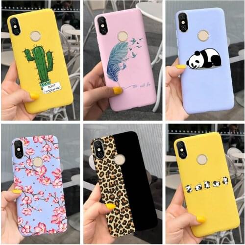 For Xaiomi Redmi S2 Case Cute Candy Painted Cover For Xiaomi Redmi S2 S 2 RedmiS2 Phone Cases Shockproof Coque Back Cover 5.99