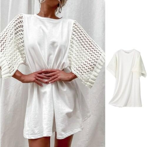 COCKCON Women's Knitted T-shirts