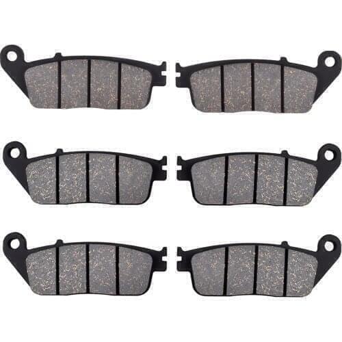 For BMW C600 Sport Highline Scooter 2013-2018 , C650 GT Highline Scooter 2013-2018 Motorcycle Front Rear Brake Pads Brake Disks