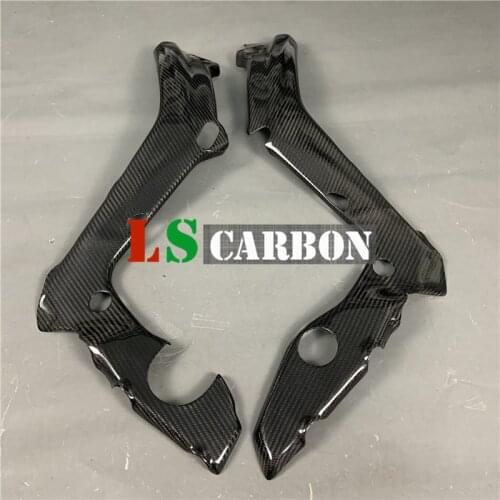 For BMW S1000RR 2019-2020 Full Carbon Fiber Motorcycle Accessories Frame Heat Shield Cover