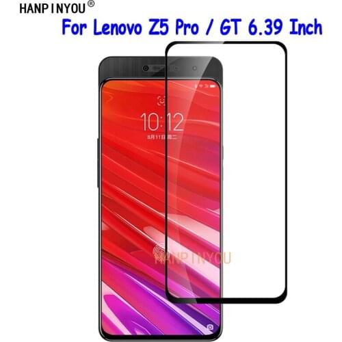 For Lenovo Z5 Pro Z5Pro / GT 6.39" Full Cover Tempered Glass Screen Protector Ultra Thin Premium Explosion-proof Protective Film