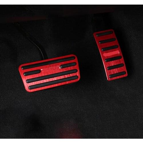 For Nissan Terra 2018 2019 2020 Accelerator Pedal Brake Driving Pedal Pad Interior Modification