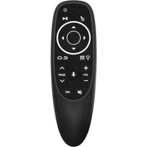 G10 G10S Pro Voice Remote Control 2.4G Wireless Air Mouse Gyroscope IR Learning for Android tv box HK1 H96 Max X96 mini