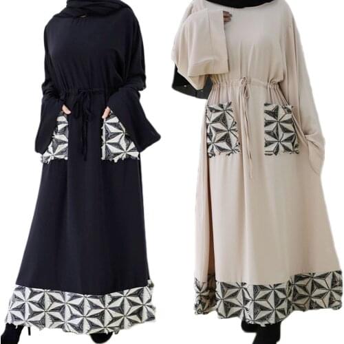 Eid Mubarak Abaya Dubai Kaftan Women Muslim Long Dress Bangladesh Jilbab Turkish Caftan Islamic Clothing Arabic Robe Gown UAE