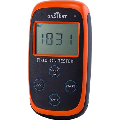 IT-10 glasses ceramic solid negative oxygen ion detector ore textile air negative ion