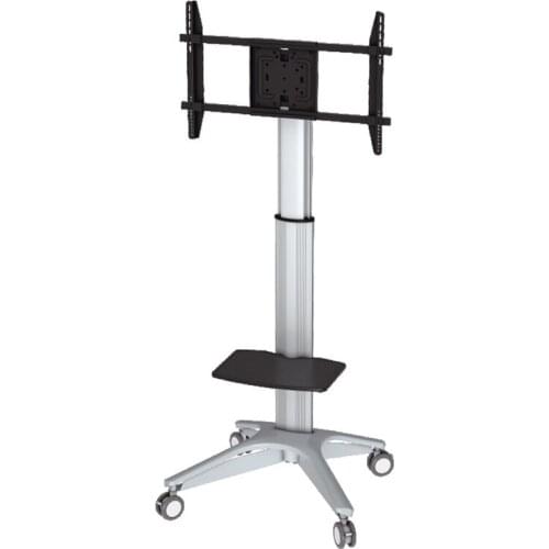 Tv mount mobile TV bracket rotatable 32-70 inch floor conference live display monitor holder