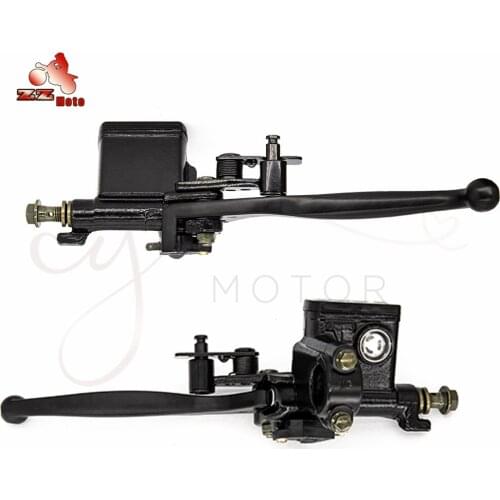 ATV Left Side Hydraulic Brake Master Cylinder Lever Fit To 50cc 110cc 125cc 150cc 250cc ATV Quad Free shipping