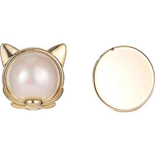 Fashion Small Cute Pins For Woman Suit Accessories Magnet Lapel Pins Without Piercing High Quality Brooches Christmas Gift