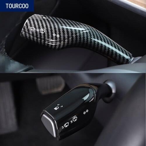 For Tesla Model 3 Wiper Rod Steering Rod Cover Trim Sticker Car Styling Modification Accessories