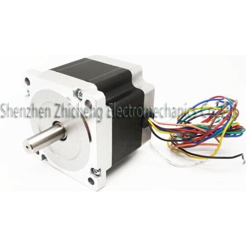 Nema 34 stepper motor 2 phase hybrid motor in cnc part 86J1865-828