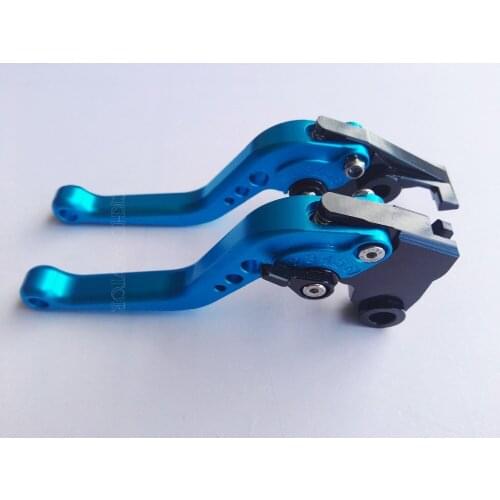 New motorcycle adjustable For KAWASAKI ZX10R 2004 2005 brake clutch levers