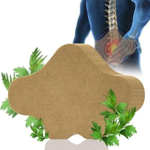 Sumifun 6pcs/lot Lumbar Spine Pain Relief Patch Knee Arthritis Cervical Joint Aches Herbal Stickers Wormwood Extract Plaster
