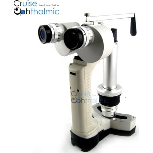 Portable Slit Lamp PRE LED Bulb | 4 Apertures | Max Total 26.5x Magnification | Max 25.6x | 3 Steps Magnification