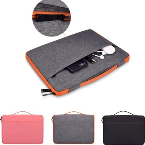 Portable Notebook Laptop Bag Sleeve Case For Dell HP Macbook Xiaomi Microsoft Surface pro 3 4 5 6 GO RT 11 12 13 14 15.6 inch