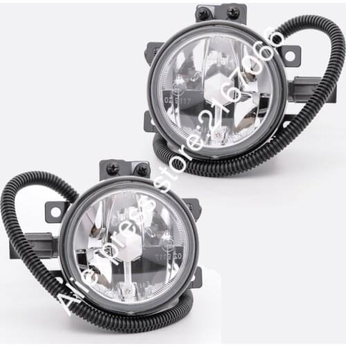 Fog Lights fits HONDA CR-V 1999 2000 2001 / HR-V 1998 1999 2000 2001 2002 2003 2004 2005 Clear Driving Lamps Pair Quality