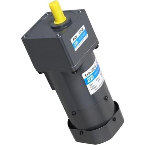 Geared motor brake motor reducer 5RK60GN-CM/5GN18K 60W brake motor